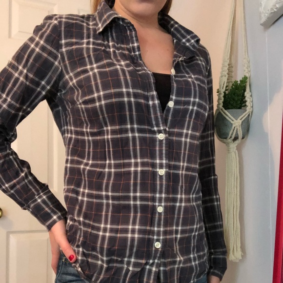 Flannel top😍 - Picture 2 of 3